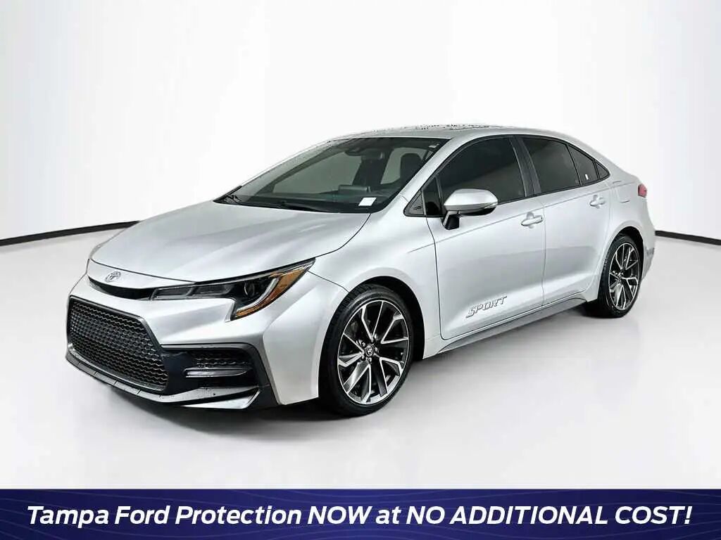 2020 Toyota Corolla SE — photo 1 of 1