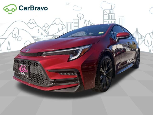 2025 Toyota Corolla SE