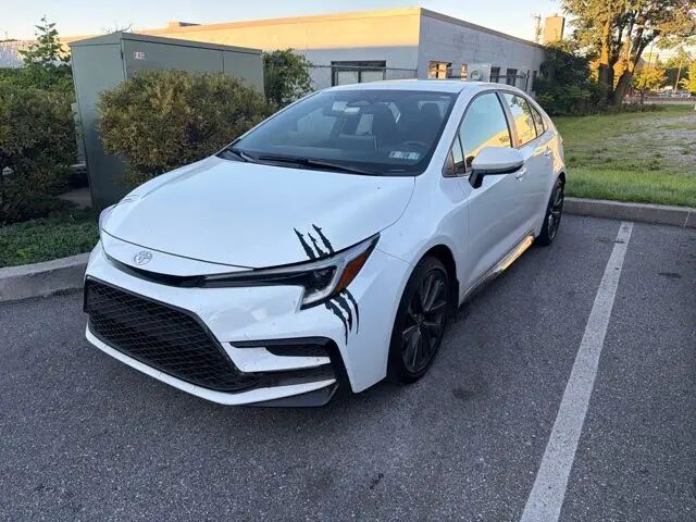 2025 Toyota Corolla SE