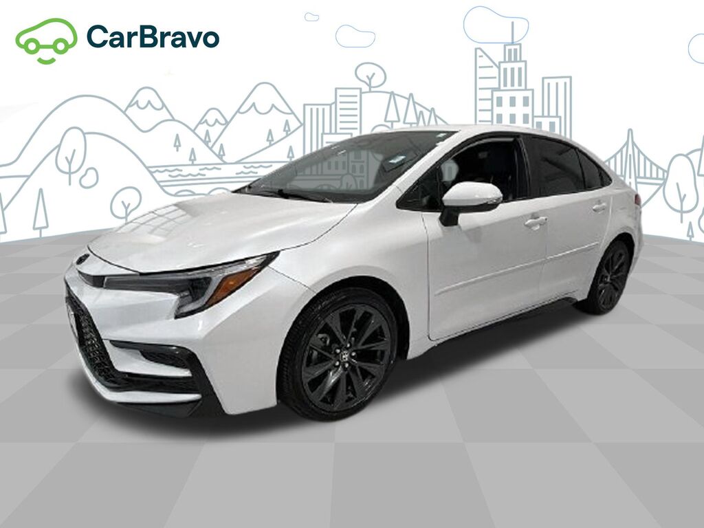2024 Toyota Corolla SE — photo 1 of 7