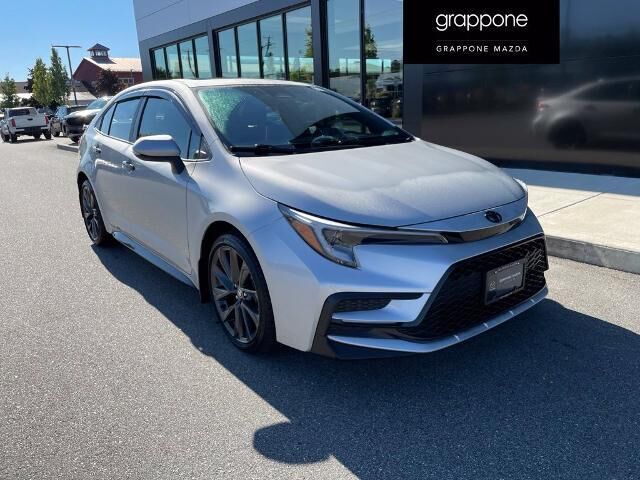 2025 Toyota Corolla SE