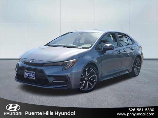 2020 Toyota Corolla SE