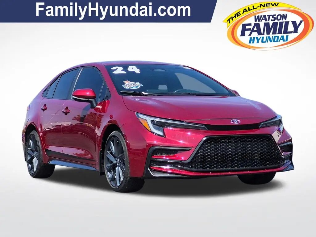 2024 Toyota Corolla SE — photo 1 of 38