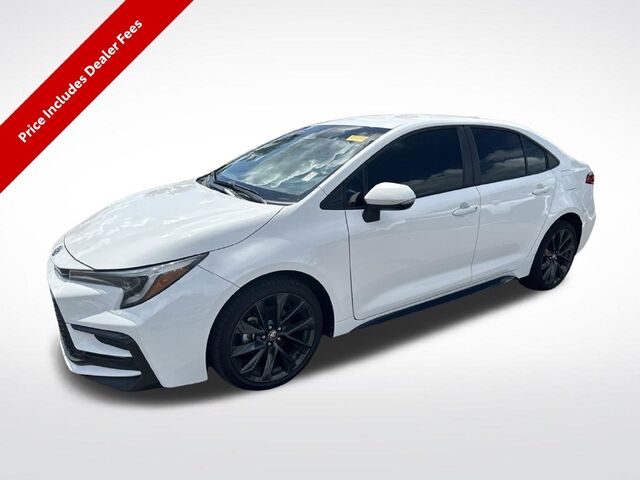 2025 Toyota Corolla SE