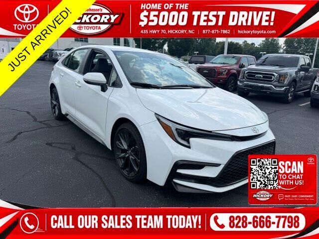 2025 Toyota Corolla SE