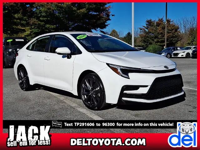 2026 Toyota Corolla SE