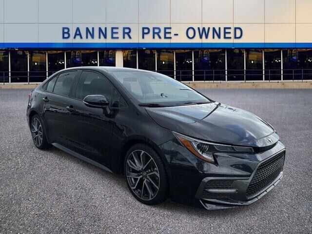 2021 Toyota Corolla SE — photo 1 of 26