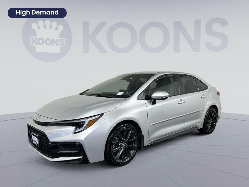 2024 Toyota Corolla SE — photo 1 of 1
