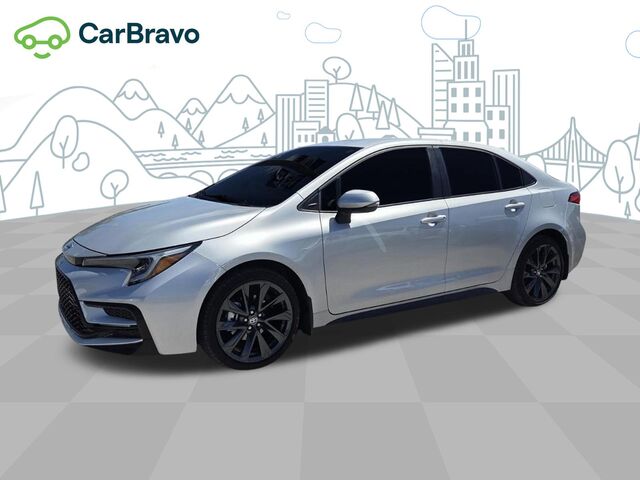 2025 Toyota Corolla SE