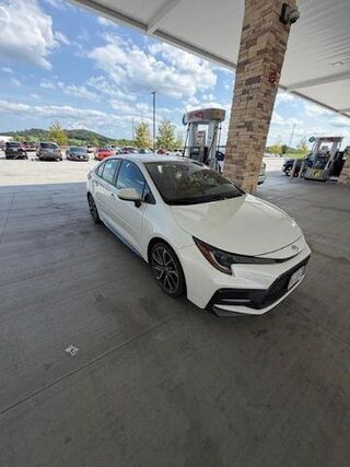2021 Toyota Corolla SE — photo 1 of 2