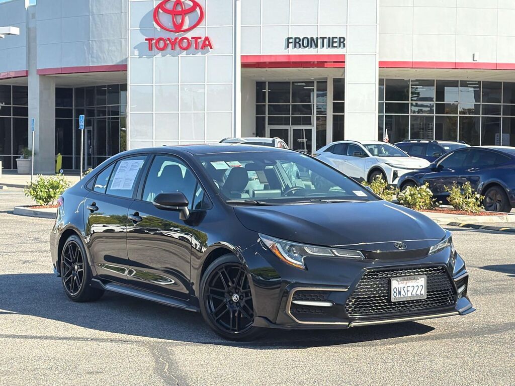2021 Toyota Corolla SE — photo 1 of 2