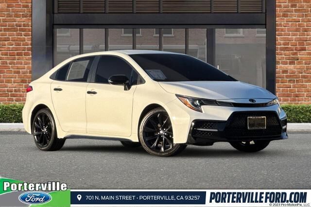 2022 Toyota Corolla SE