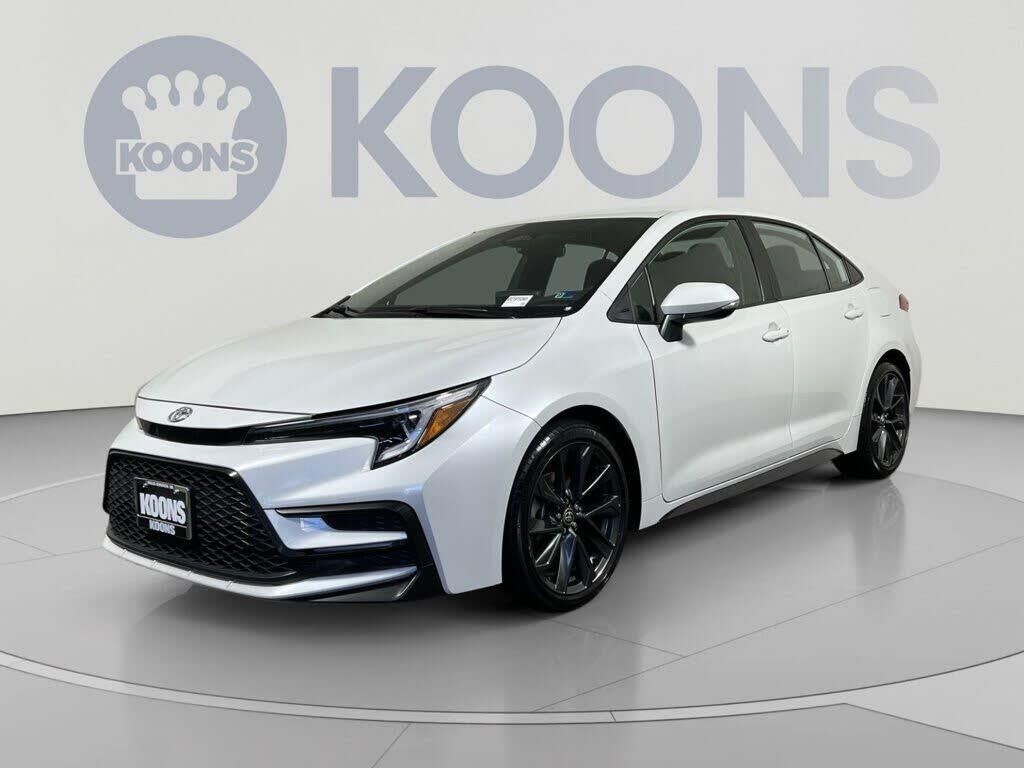 2025 Toyota Corolla SE — photo 1 of 1
