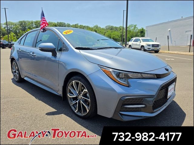 2022 Toyota Corolla SE — photo 1 of 13