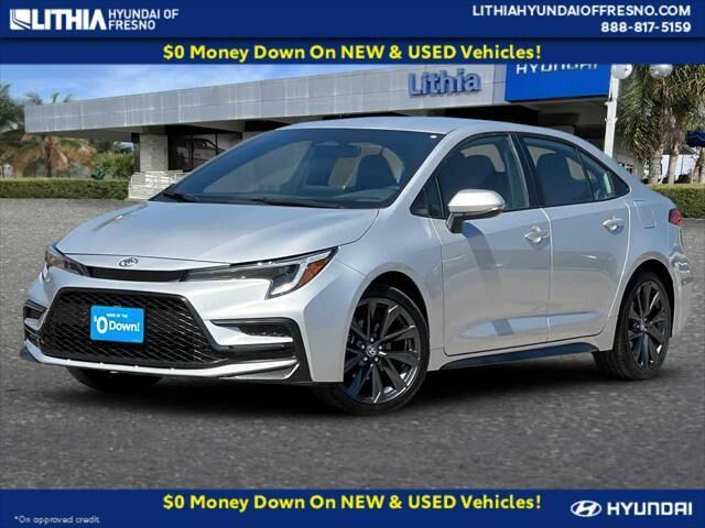 2025 Toyota Corolla SE — photo 1 of 13