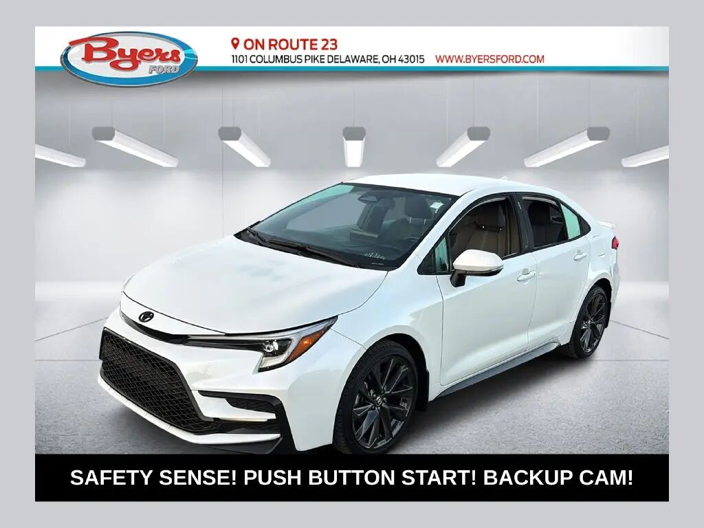 2026 Toyota Corolla SE — photo 1 of 13