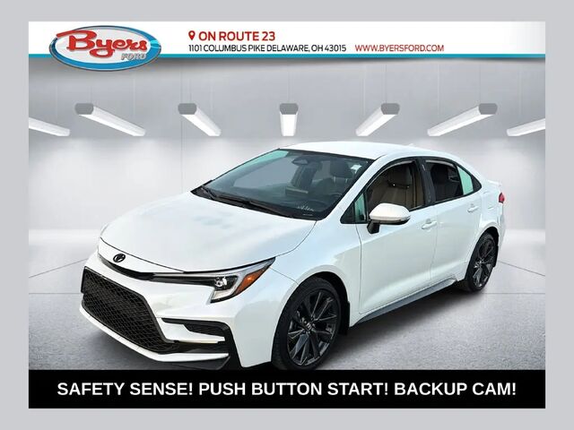 2026 Toyota Corolla SE
