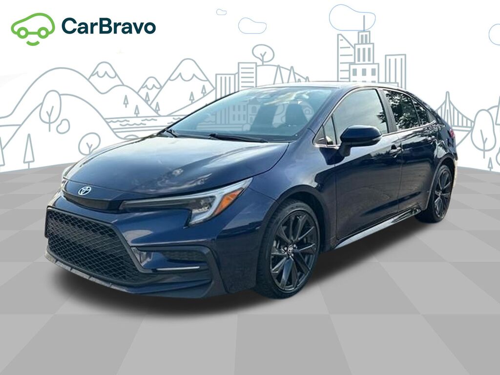 2023 Toyota Corolla SE — photo 1 of 6