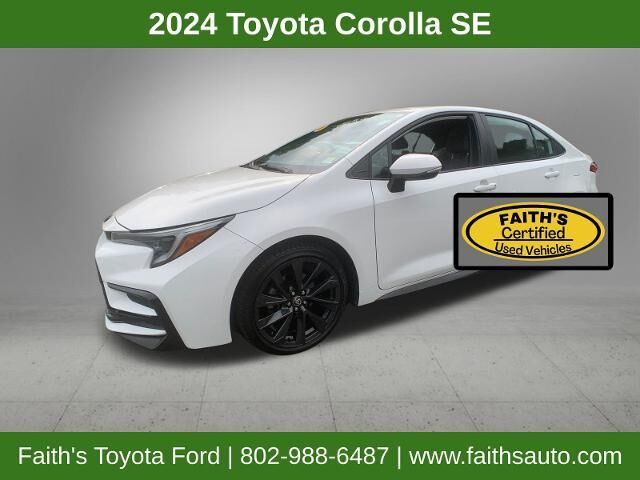 2024 Toyota Corolla SE — photo 1 of 13