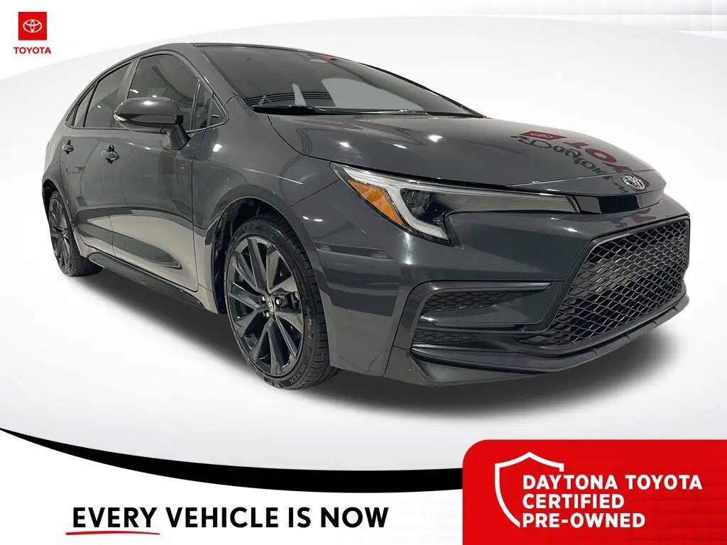 2024 Toyota Corolla SE — photo 1 of 1