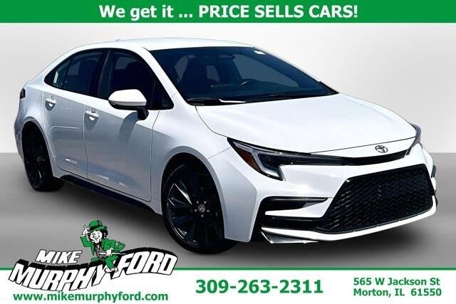 2025 Toyota Corolla SE