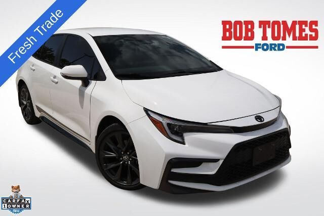 2025 Toyota Corolla SE