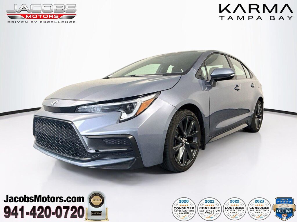 2026 Toyota Corolla SE — photo 1 of 26