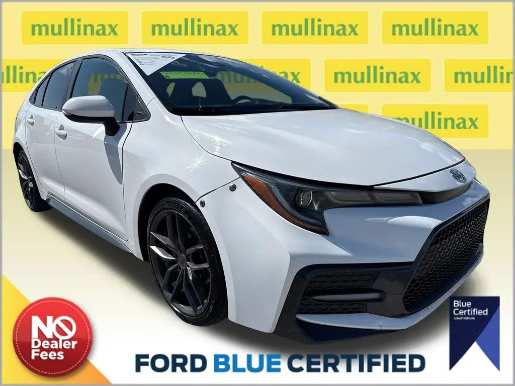 2021 Toyota Corolla SE — photo 1 of 22