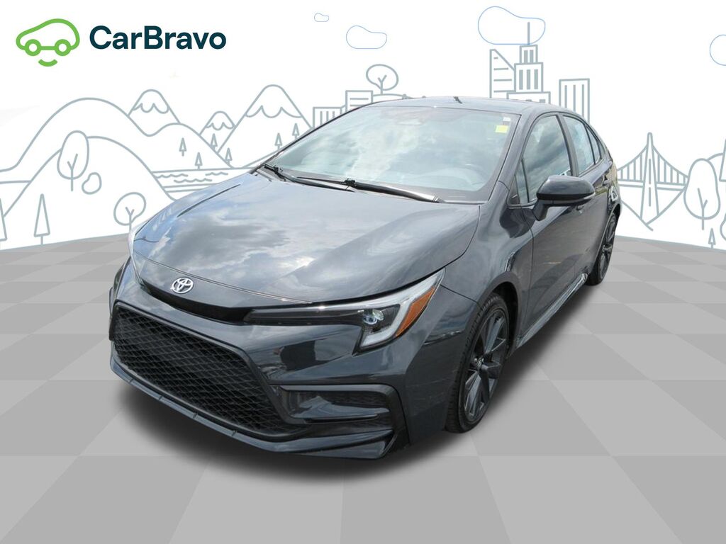 2023 Toyota Corolla SE — photo 1 of 6