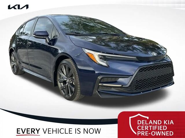 2025 Toyota Corolla SE