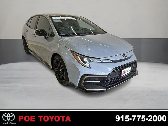 2022 Toyota Corolla SE Nightshade Edition