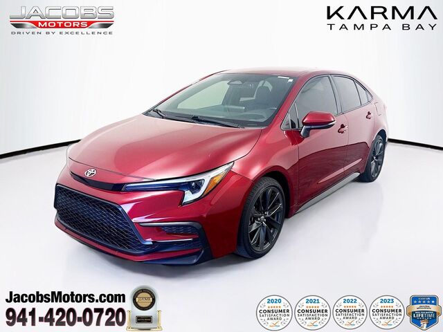 2023 Toyota Corolla SE