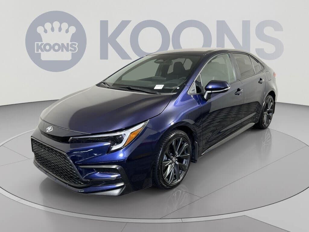 2024 Toyota Corolla SE — photo 1 of 1