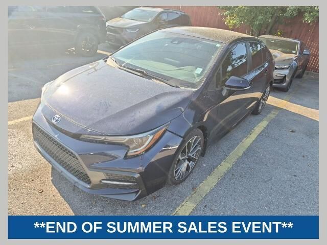 2021 Toyota Corolla SE — photo 1 of 13
