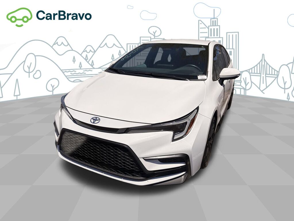 2024 Toyota Corolla SE — photo 1 of 6