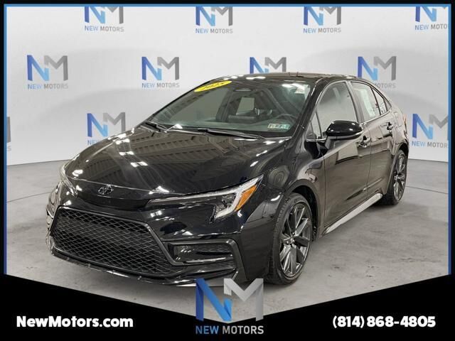 2025 Toyota Corolla SE