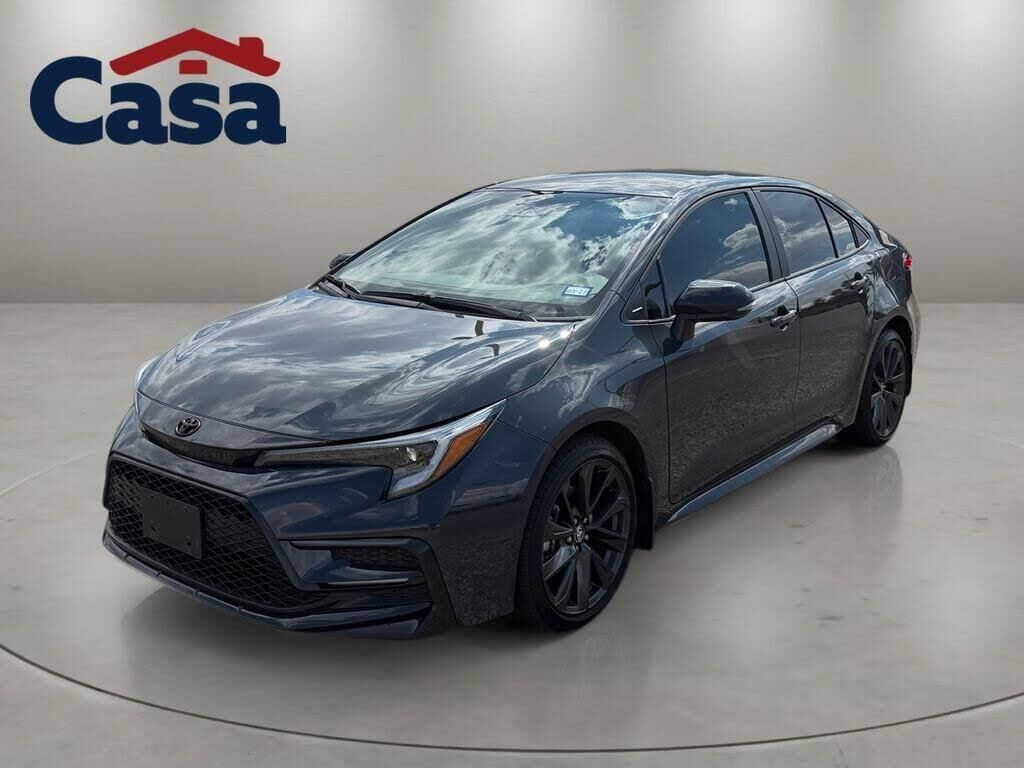 2025 Toyota Corolla SE — photo 1 of 1