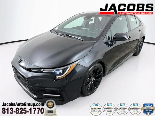 2021 Toyota Corolla SE
