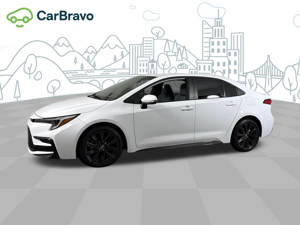 2023 Toyota Corolla SE — photo 1 of 6