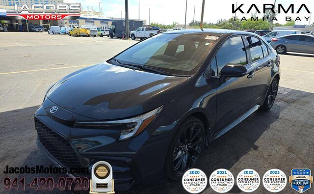2025 Toyota Corolla SE