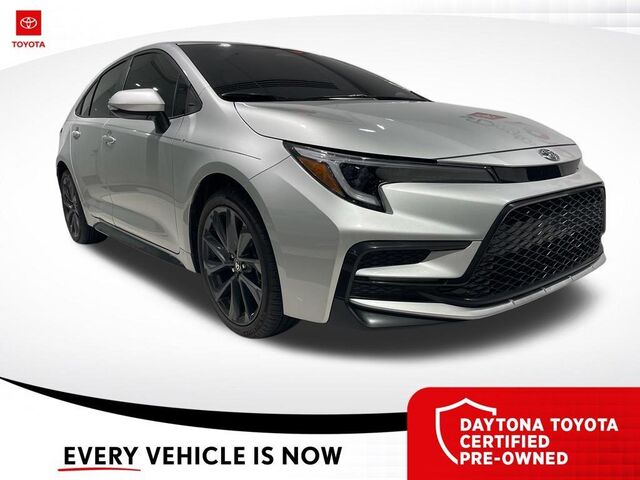 2025 Toyota Corolla SE