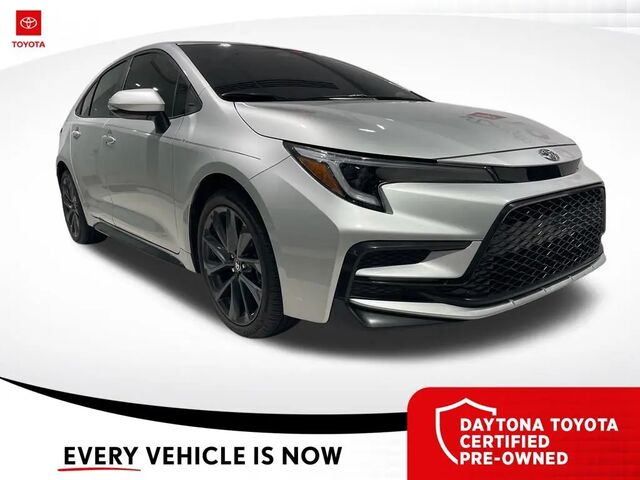 2025 Toyota Corolla SE