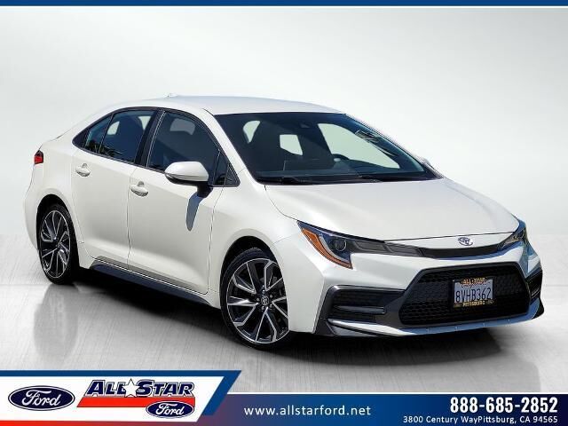 2021 Toyota Corolla SE