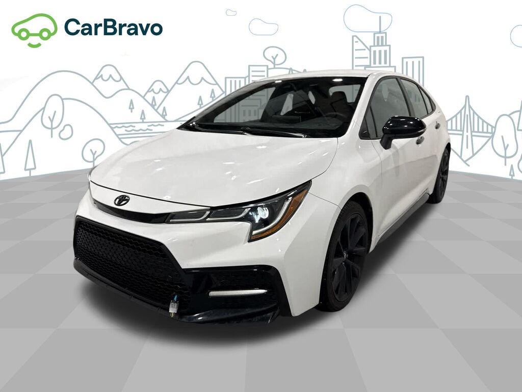 2021 Toyota Corolla SE Nightshade Edition — photo 1 of 7
