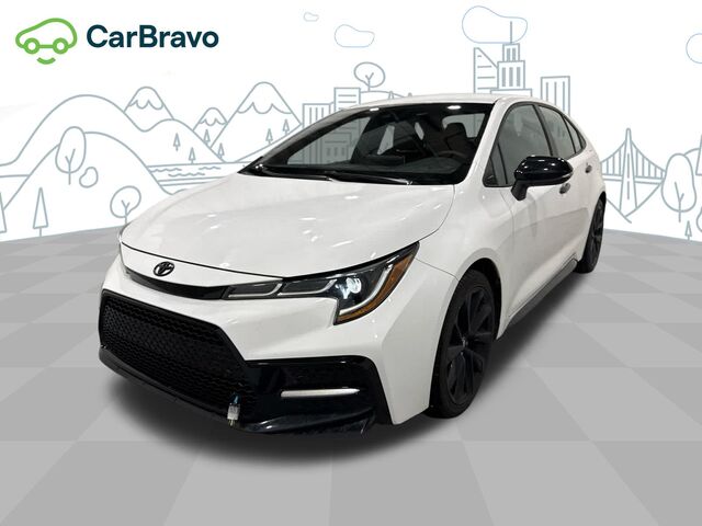 2021 Toyota Corolla SE Nightshade Edition
