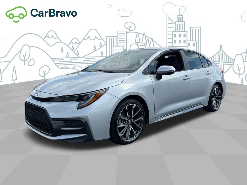 2022 Toyota Corolla SE — photo 1 of 6