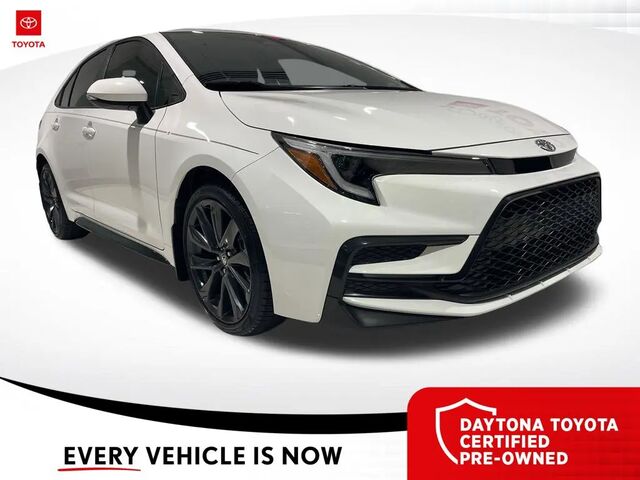 2025 Toyota Corolla SE