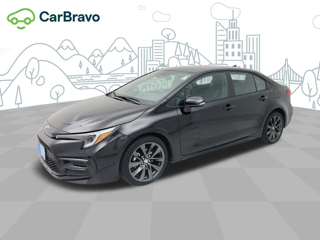 2025 Toyota Corolla SE — photo 1 of 7