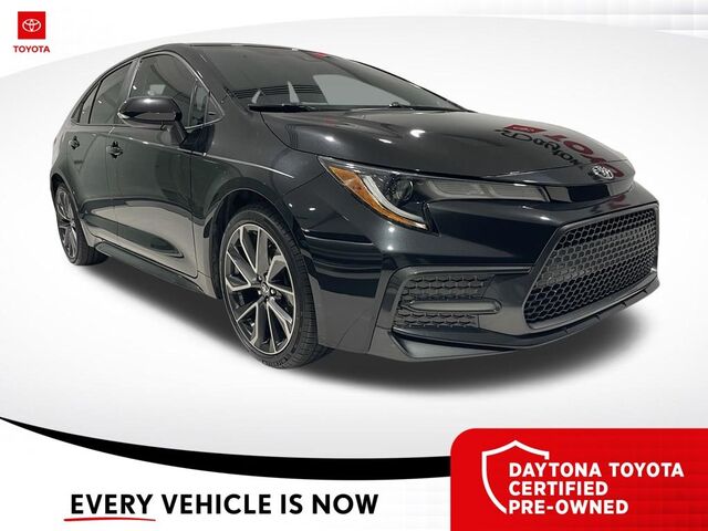 2022 Toyota Corolla SE