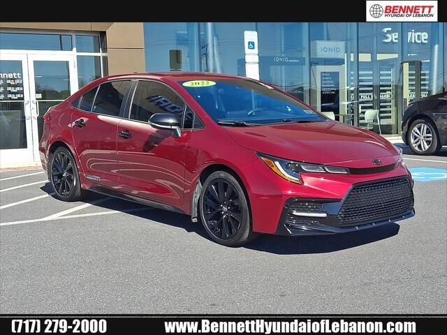 2022 Toyota Corolla SE Nightshade Edition